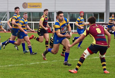 Determined defending and terrific tries boost University of Bath's BUCS Super Rugby play-off push