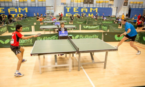 Paralympic champ among world table tennis stars at University of Bath for Grand Prix event