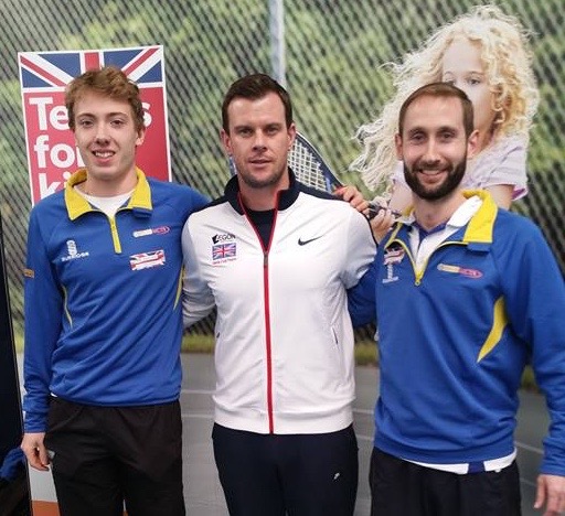 Davis Cup captain Leon Smith returns to Team Bath Tennis to mentor kids' coaches