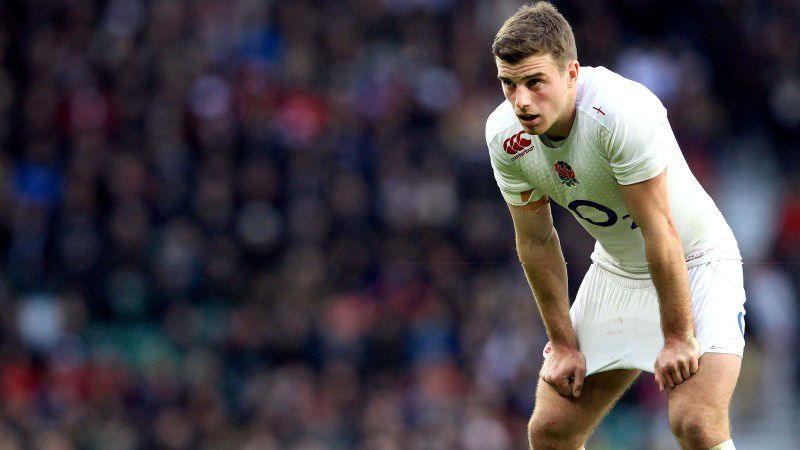 George Ford and Jonathan Joseph given starts for England in Calcutta Cup