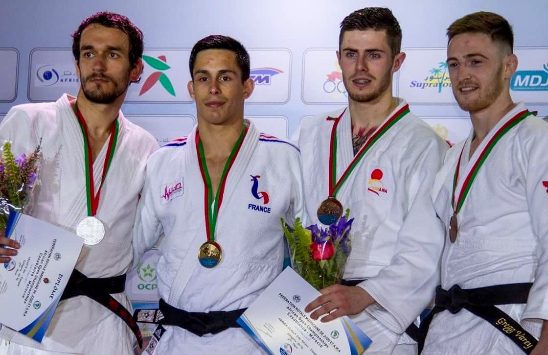 Team Bath judoka Gregg Varey back on World Cup podium after winning Morocco medal