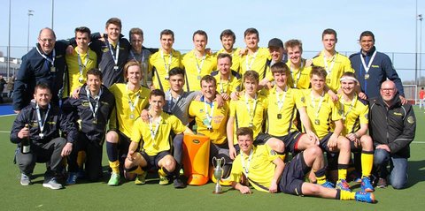 Premier Division is next target as Team Bath Buccaneers wrap up England Hockey title in fine style
