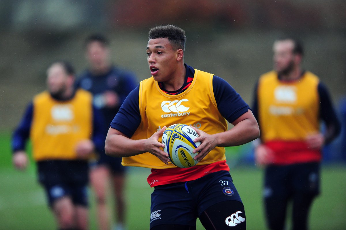 Bath Rugby's Gabriel Oghre named in England U19 squad to play France