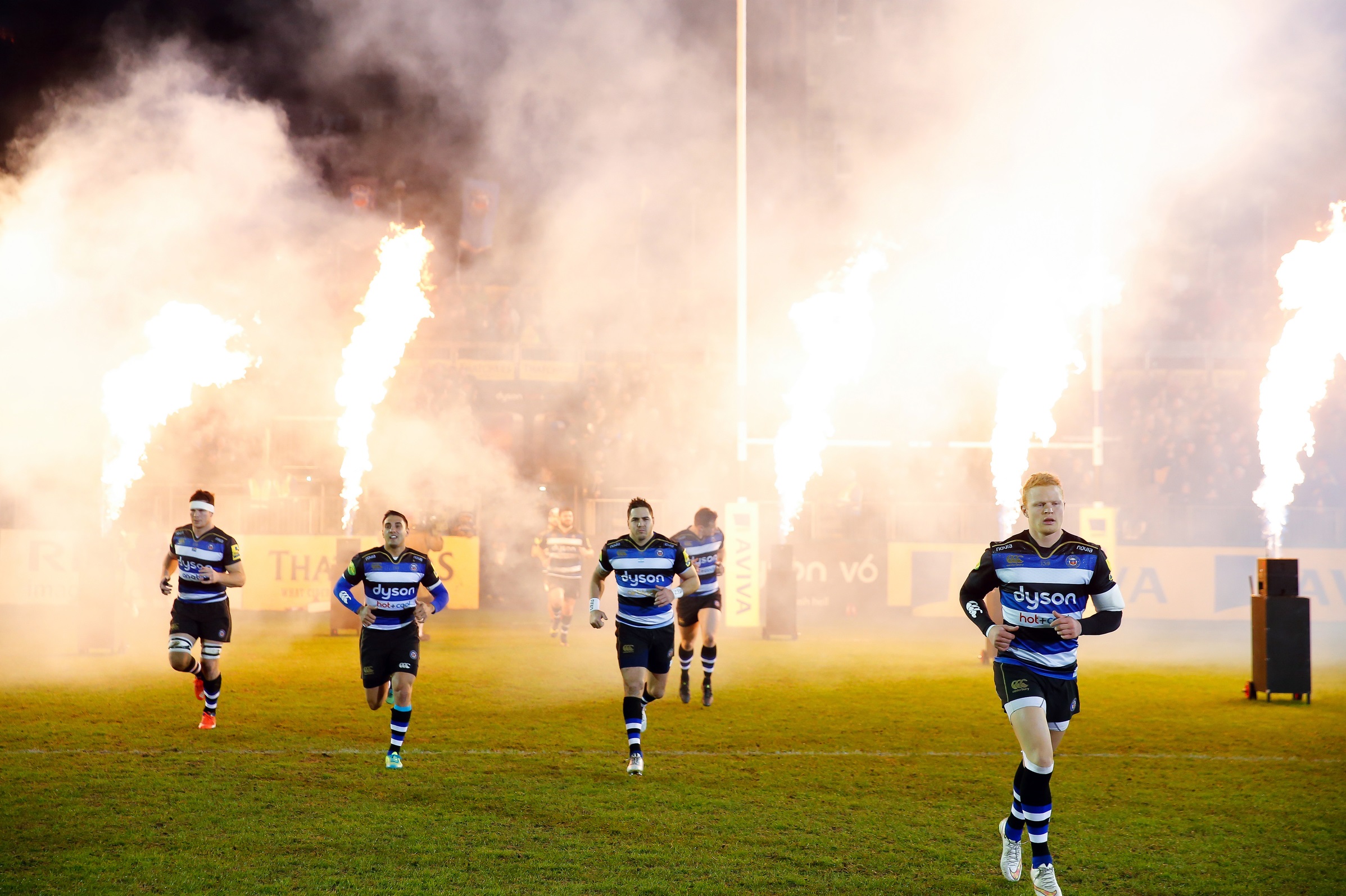 Bath Rugby announces improved financial performance for the  2015/16 financial year