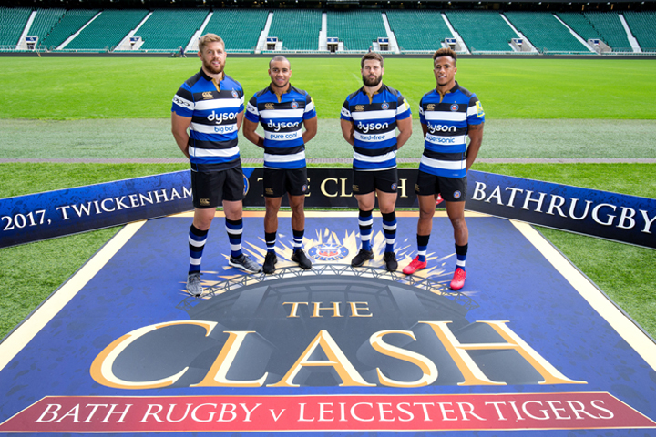 Bath Rugby name team to face Leicester in 'The Clash' 