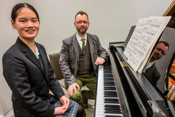 Royal High School Bath’s Rising Stars Young Pianist Competition