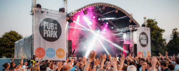 Pub in the Park Bath reveals first wave of music line-up - the biggest and best party to date!