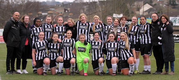 Bath City Women celebrate International Women’s Day with local MP, large crowd and news of expansion. 