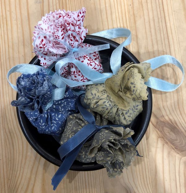 May Half Term Activities: Make your own mothball lavender bags