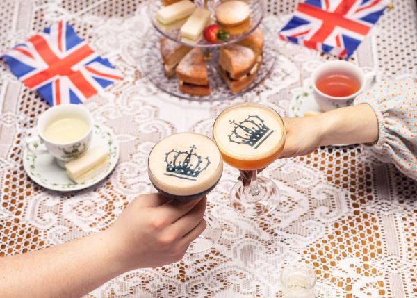 CHEERS TO CHARLES!  COSY CLUB BATH IS GETTING IN THE CELEBRATORY MOOD FOR THE KING’S CORONATION  