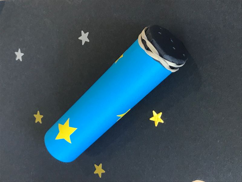 May Half Term Activities: Make and decorate your own constellation telescope
