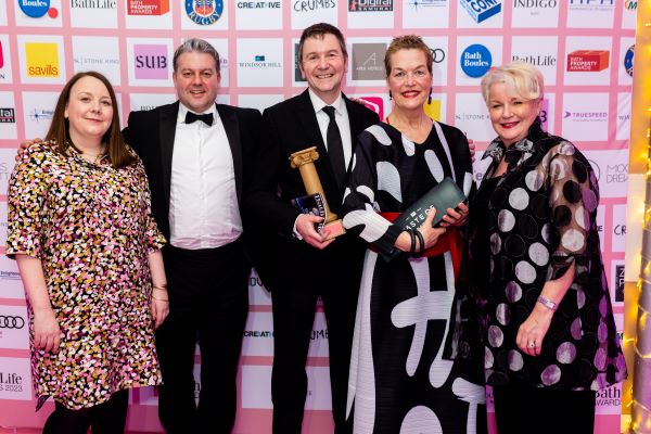Thrings celebrated with win at Bath Life Awards