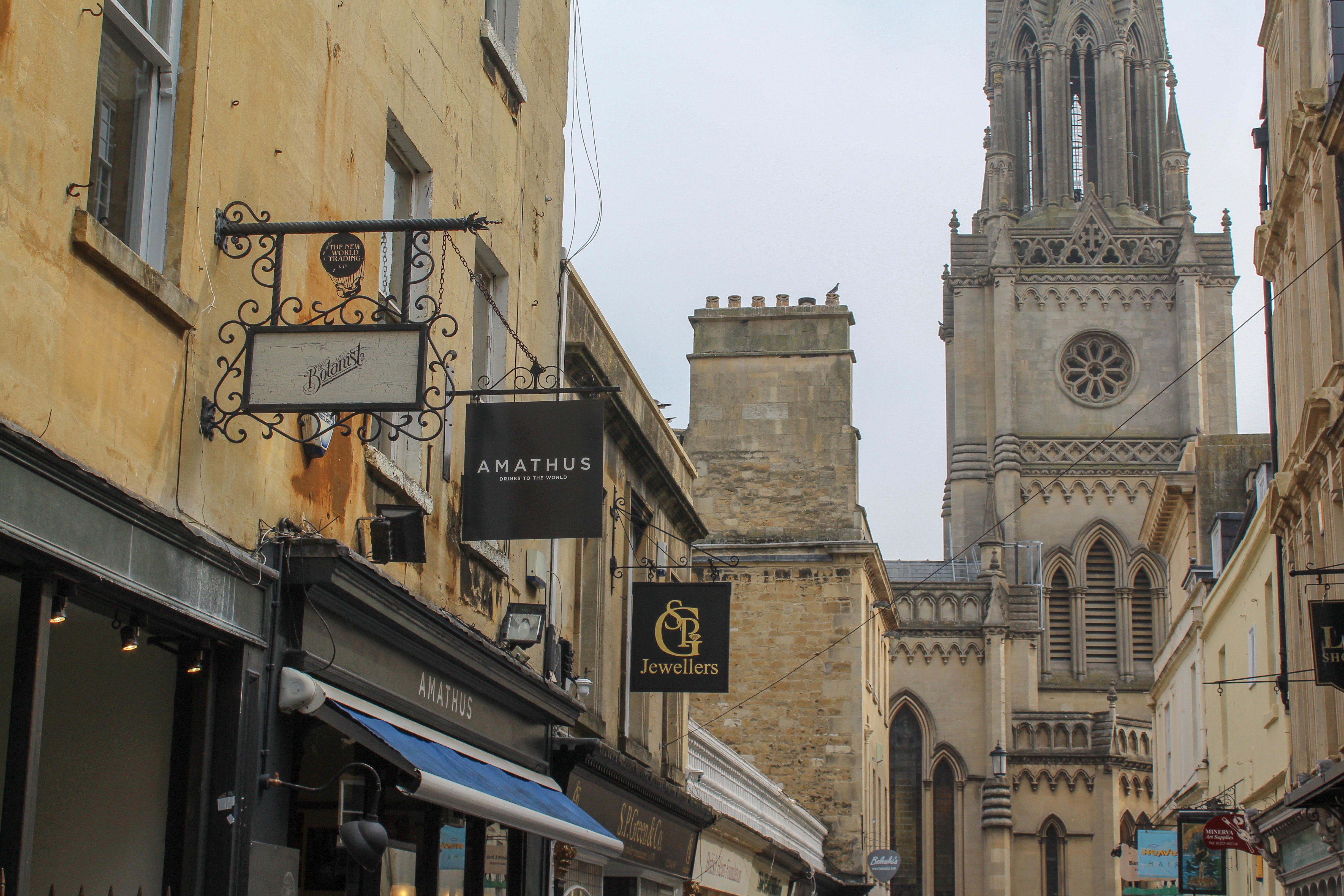 Five Top Tips for Travelling Around Bath