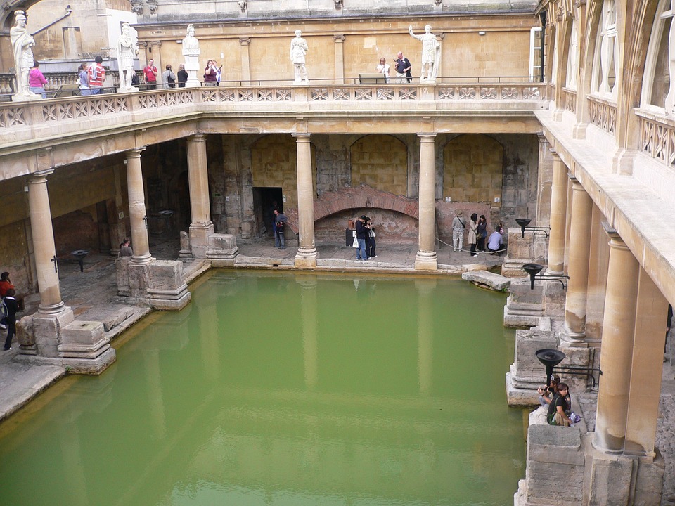 History of the Roman Baths
