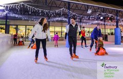 Get your Skates on at Cadbury a Wyevale Garden Centre