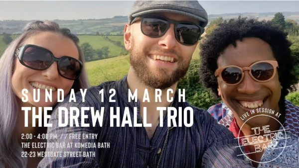 THE DREW HALL TRIO LIVE AT THE ELECTRIC BAR