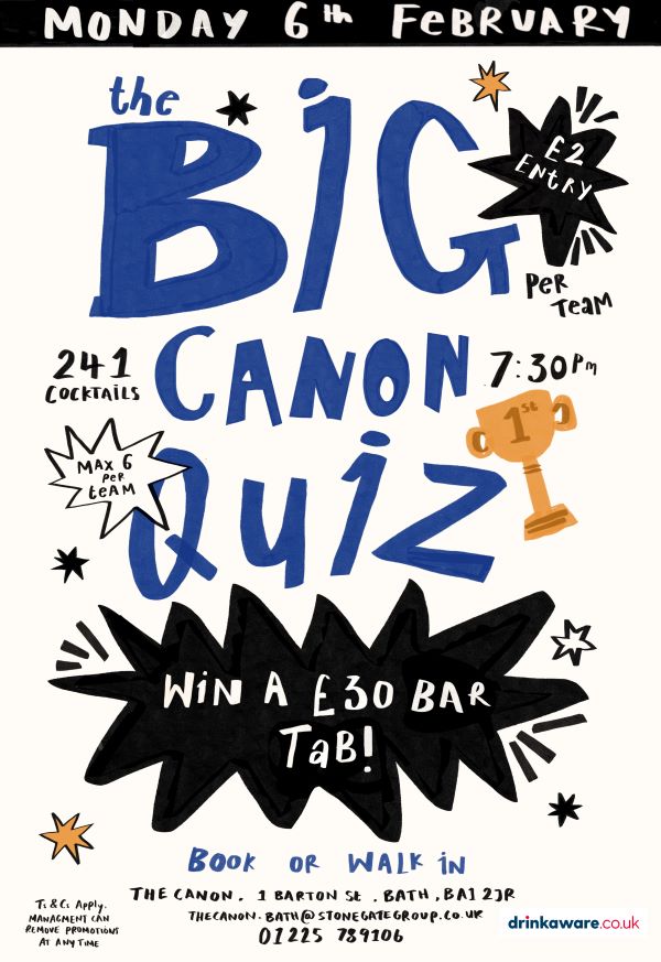 The Big Canon Quiz