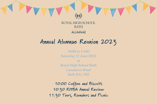 Annual Alumnae Reunion 2023
