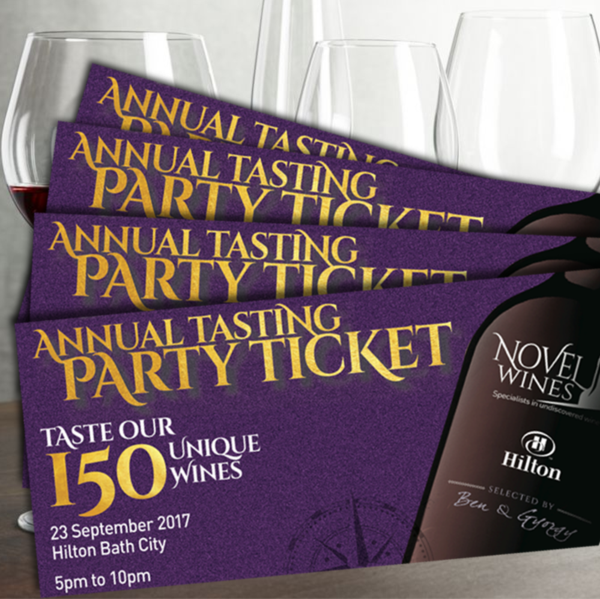 Novel Wine's Ben Franks Previews their Annual Wine Tasting Party