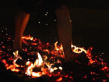 Can you take the heat? Jessie May hosts charity firewalk this Bonfire Night