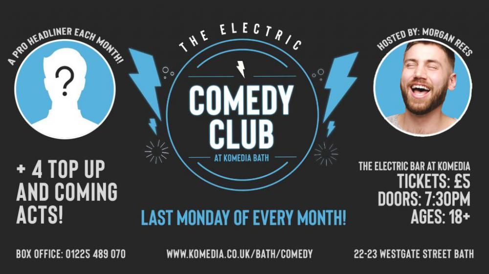 Electric Comedy Club Bath