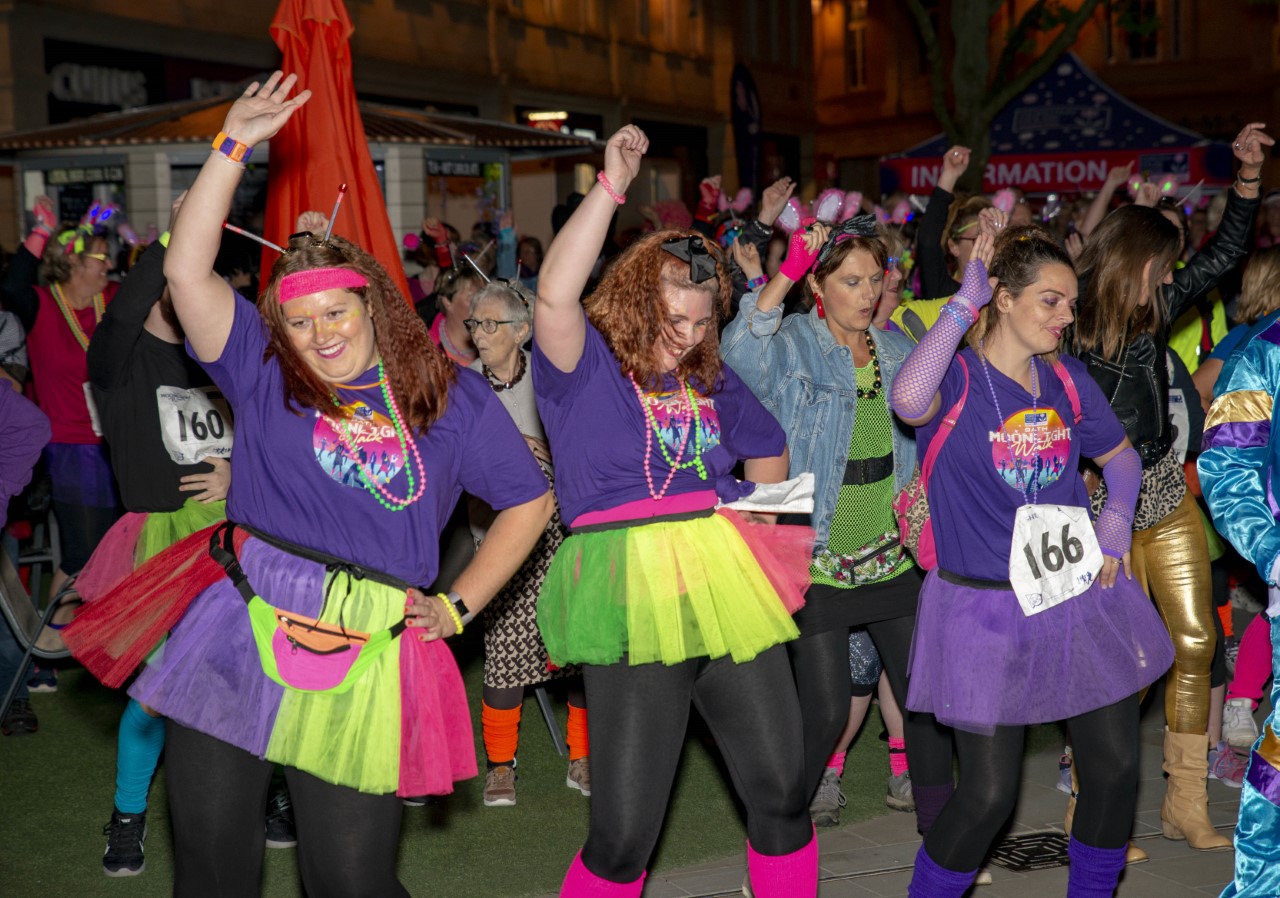 Women’s Midnight Walk with Dorothy House Hospice Care