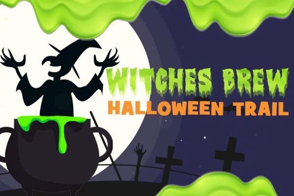 Witches Brew Halloween Trail