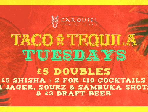 Taco and Tequila Tuesday