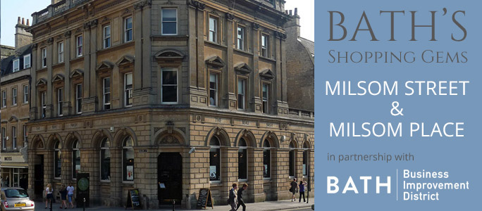 Milsom Street & Milsom Place Bath