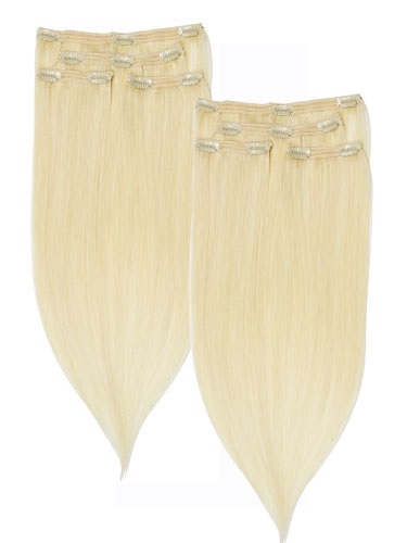 FAB Remy Lace Weft Clip in Hair Extension