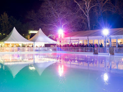 Bath’s Biggest Ever Ice Rink Opens November 16th