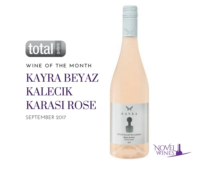 Wine of the Month: Kayra Beyaz Kalecik Karasi 2015