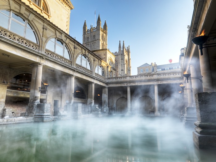 Record Visitor Numbers at The Roman Baths & Pump Room