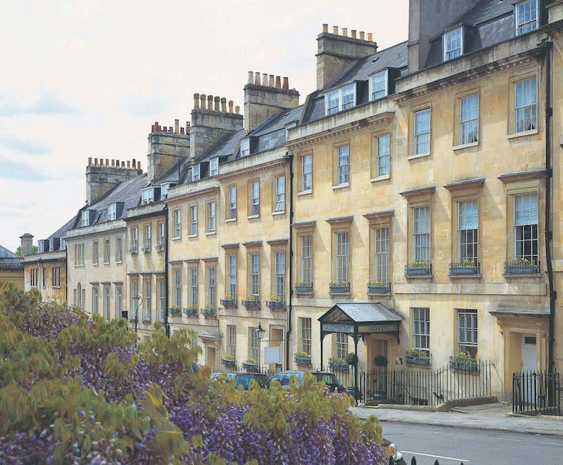 Bath’s Queensberry Hotel is a winner of the Good Hotel Guide Editor’s Choice 2017