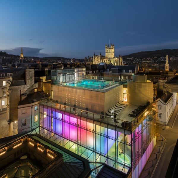 Thermae Bath Spa Re-opens on Tuesday 1st September