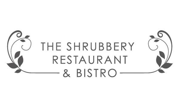 The Shrubbery Restaurant logo