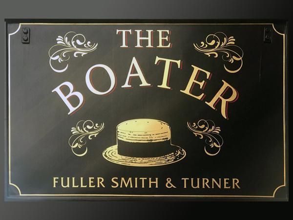 The Boater Bath
