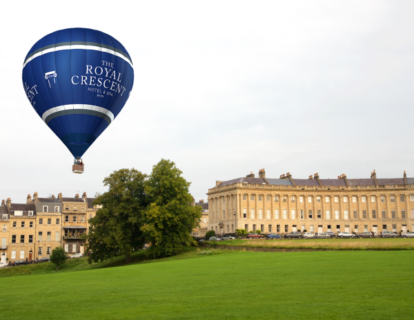 The Royal Crescent Hotel & Spa Launches Luxury Balloon Flight Experience with Breathtaking Views of the City