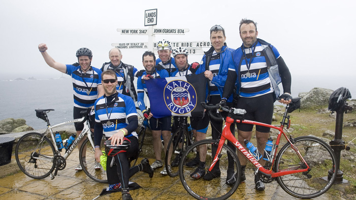 Rugby and Olympic Stars Raise Over £90,000 for Bath Rugby Foundation
