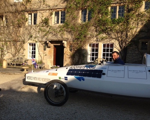 Guyers House Hotel & The Worlds First Amphibian Pedal Powered Boat