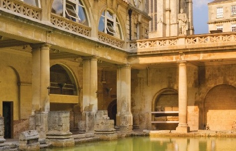 Roman Baths Voted Best Tourism Attraction