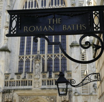 Roman Baths Wins Gold Tourism Excellence Award