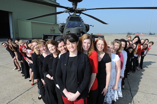The Colerne Military Wives Choir Are Coming to Bath Racecourse