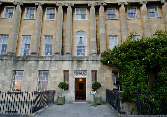 The Royal Crescent Hotel Voted One of the Best Hotels in the UK