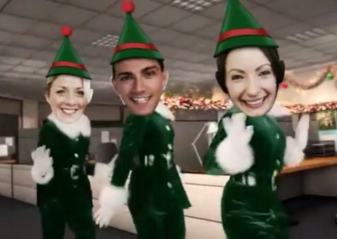 Merry Elfmas from Team Totes