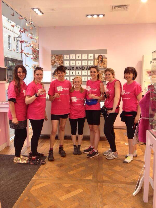 Jewellery Retailer Hosts Fabulous Fundraising Event for Breast Cancer Campaign  