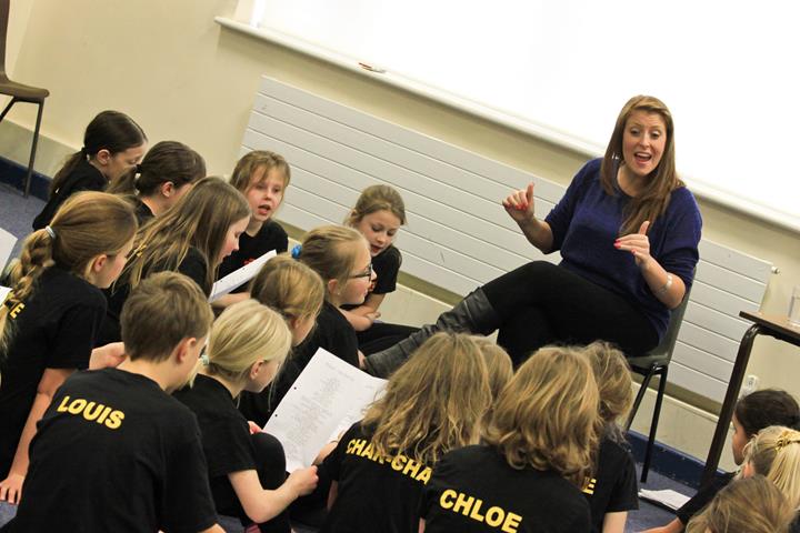 Wicked Master Class for Bath Theatre Students