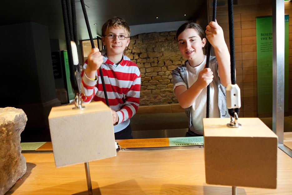 The Roman Baths Highlights Science & Engineering with ?Funtastic? Events
