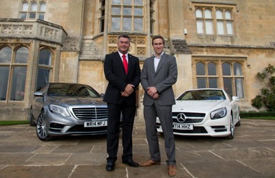 Mercedes-Benz Named as Official Vehicle Supplier of Bath Rugby