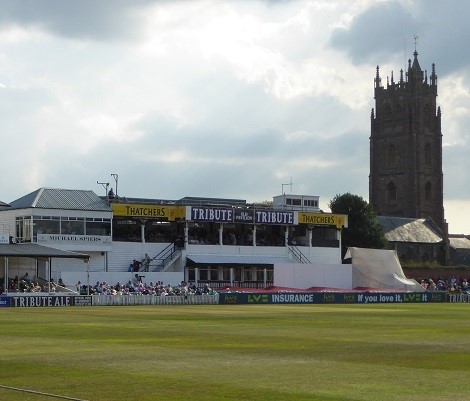 Somerset CCC To Bid A Fond Farewell To The Old Pavillion